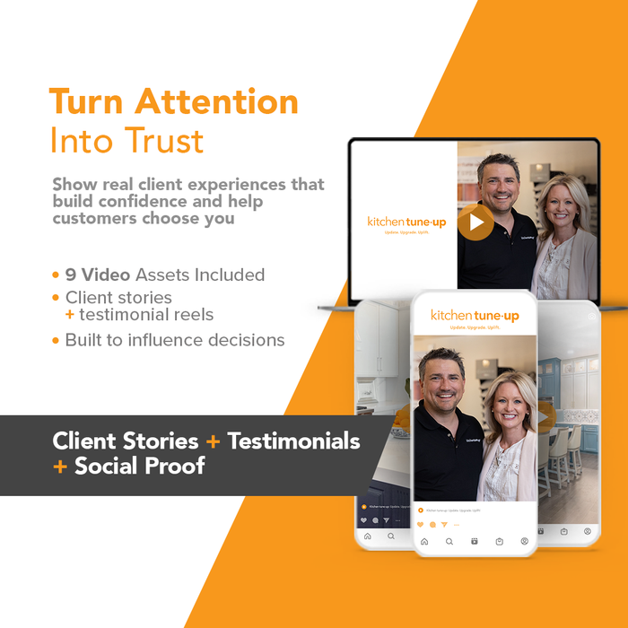 TRUST BUILDER VIDEO SYSTEM