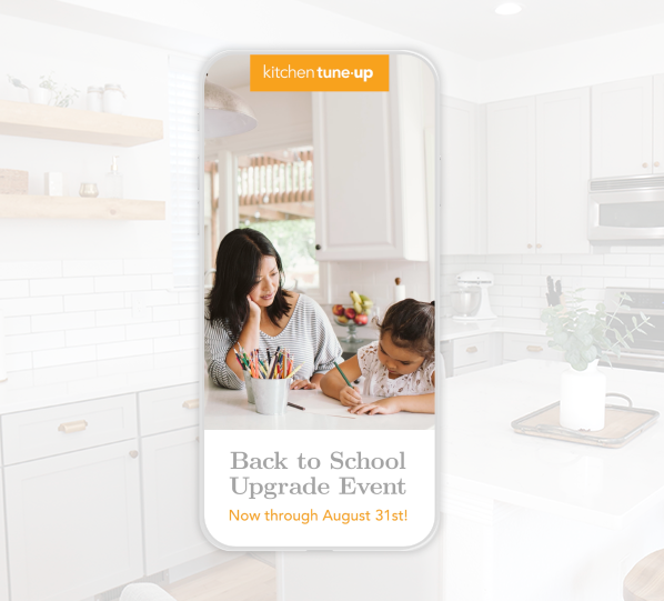 Back to School Upgrade Event Promo