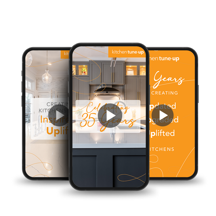 Kitchen Tune-Up 35th Anniversary Social Media Pack