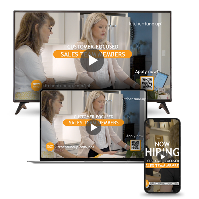 Now Hiring (Sales) Video Campaign